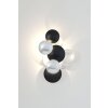 Holländer BOLLADARIA PICCOLO wall luminaires LED black, silver, 3-light sources