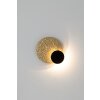 Holländer INFINITY Wall Light LED gold, black, 1-light source