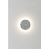 Holländer METEOR Wall Light LED silver, 1-light source