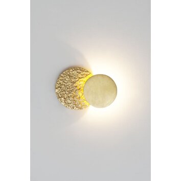 Holländer PICCOLO Wall Light LED gold, 1-light source