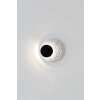Holländer METEOR Wall Light LED black, silver, 1-light source