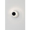 Holländer METEOR Wall Light LED black, silver, 1-light source