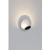 Holländer METEOR Wall Light LED black, silver, 1-light source