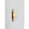 Holländer METEOR Wall Light LED gold, black, 1-light source