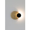 Holländer METEOR Wall Light LED gold, black, 1-light source