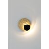 Holländer METEOR Wall Light LED gold, black, 1-light source