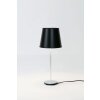 Holländer MATTIA RUND Table lamp silver, 1-light source
