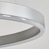 Barril Pendant Light LED aluminium, 1-light source