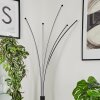 Bakersfield Floor Lamp LED black, white, 1-light source