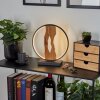 Nevogilde Table lamp LED Ecru, black, 1-light source
