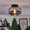 Gondim Ceiling Light Smoke-coloured, 1-light source