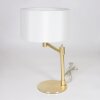 Manhenha Table lamp brass, 1-light source