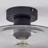 Pedreles Ceiling Light Smoke-coloured, 1-light source