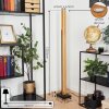 Teira Floor Lamp LED Ecru, black, 1-light source