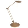 Steinhauer Zodiac Table Lamp LED bronze, 4-light sources