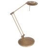 Steinhauer Zodiac Table Lamp LED bronze, 4-light sources