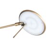 Steinhauer Zodiac Table Lamp LED bronze, 4-light sources