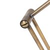 Steinhauer Zodiac Table Lamp LED bronze, 4-light sources