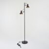 Vouzy Floor Lamp black, 2-light sources