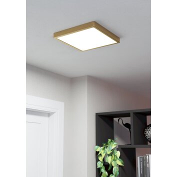 Eglo FUEVA 5 recessed light LED brass, 1-light source