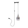 Paul Neuhaus PILUA Wall Light black, 1-light source