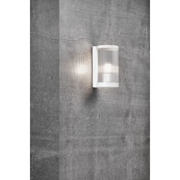Nordlux COUPAR Outdoor Wall Light white, 1-light source