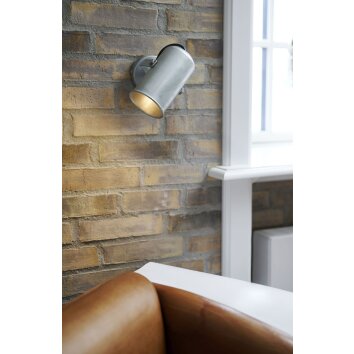 Nordlux PORTER Wall Light silver, 1-light source