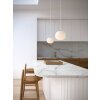 Design For The People by Nordlux NAVONE Pendant Light brass, white, 1-light source