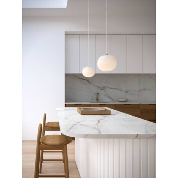 Design For The People by Nordlux NAVONE Pendant Light brass, white, 1-light source