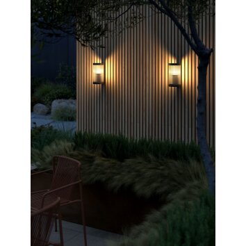 Nordlux COUPAR Outdoor Wall Light black, 1-light source