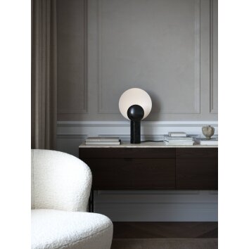 Design For The People by Nordlux CACHÉ Table lamp black, white, 1-light source