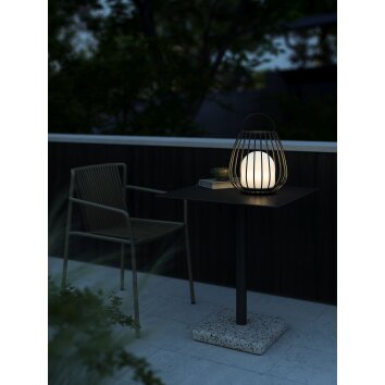 Nordlux JIM Table lamp LED black, 1-light source