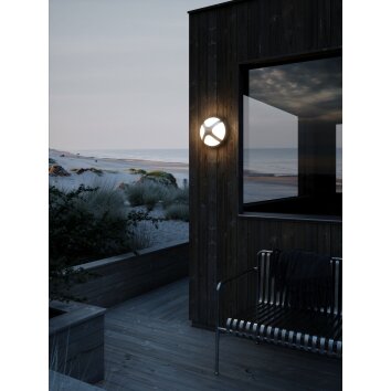 Nordlux CROSS Outdoor Wall Light galvanized, 1-light source