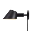 Design For The People by Nordlux STAY Wall Light black, 1-light source