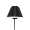 Design For The People by Nordlux STAY Wall Light black, 1-light source