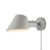Design For The People by Nordlux STAY Wall Light grey, 1-light source