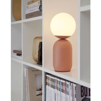 Nordlux NOTTI Table lamp orange, 1-light source