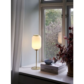 Nordlux MILFORD Table lamp brass, 1-light source