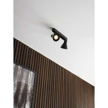 Nordlux EIK Ceiling Light black, 2-light sources