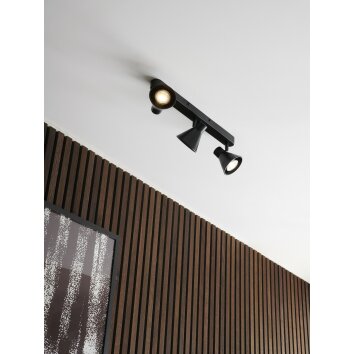 Nordlux EIK Ceiling Light black, 3-light sources