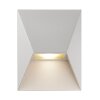 Nordlux PONTIO Outdoor Wall Light white, 1-light source