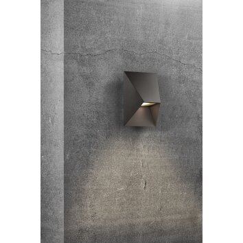 Nordlux PONTIO Outdoor Wall Light black, 1-light source