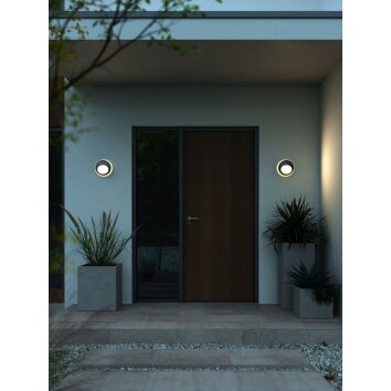 Nordlux OLIVER Outdoor Wall Light LED black, 1-light source