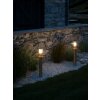 Nordlux LINTON path light brass, 1-light source