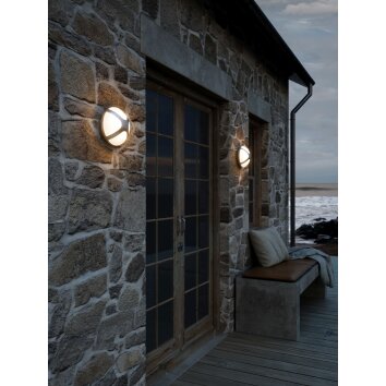 Nordlux CROSS Outdoor Wall Light galvanized, 1-light source