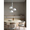 Design For The People by Nordlux TULLIO Pendant Light white, 3-light sources