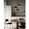 Design For The People by Nordlux TULLIO Pendant Light black, 3-light sources