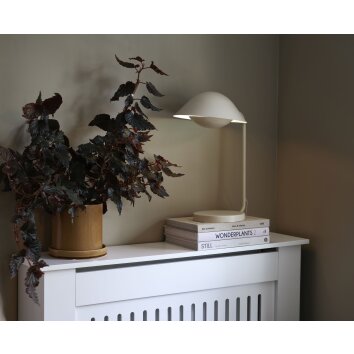 Nordlux FREYA Table lamp beige, 1-light source