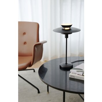 Nordlux CARMEN Table lamp black, white, 1-light source