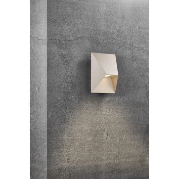 Nordlux PONTIO Outdoor Wall Light beige, 1-light source